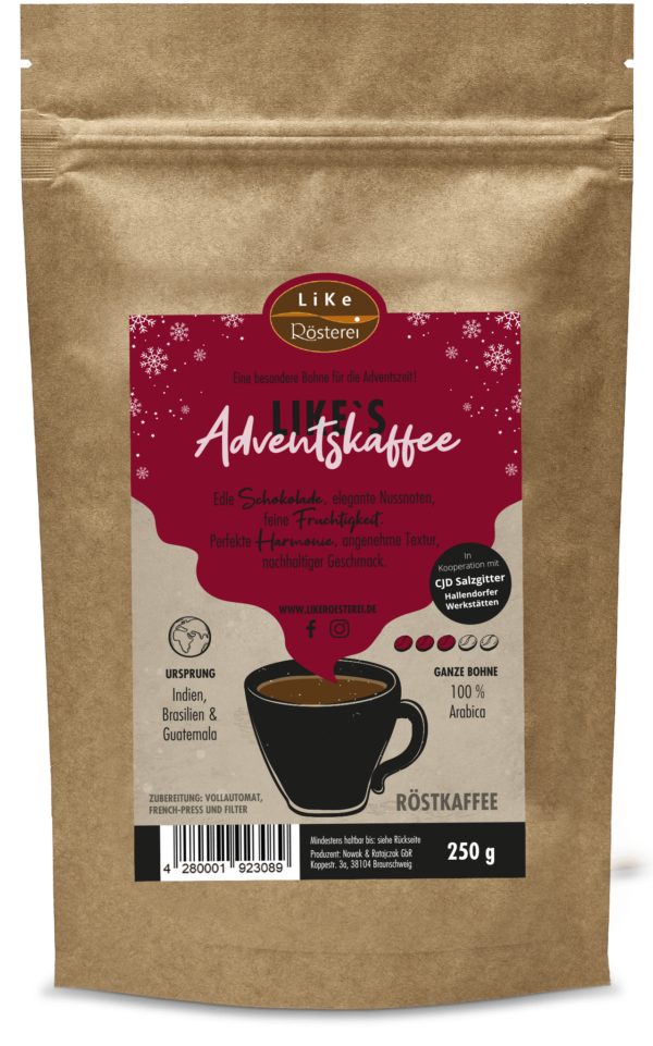 Likes Adventskaffee